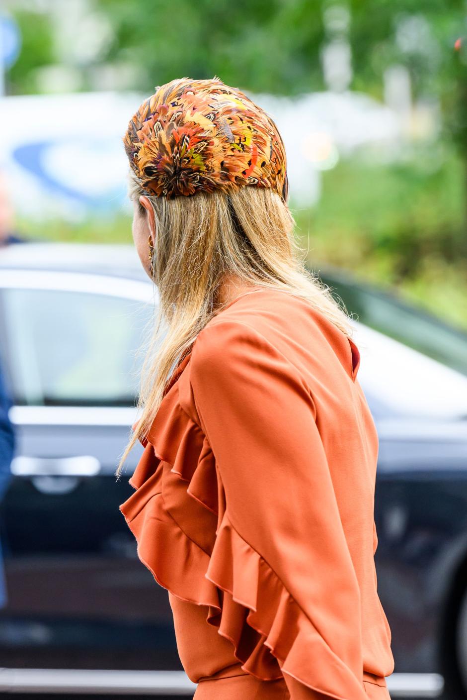 Queen Maxima during the opening of the Reiner de Graaf hospital in Delft, the new outpatient clinic for patients with severe endometriosis. Delft, Netherlands on September 10, 2024. Photo by Bruno Press/ABACAPRESS.COM