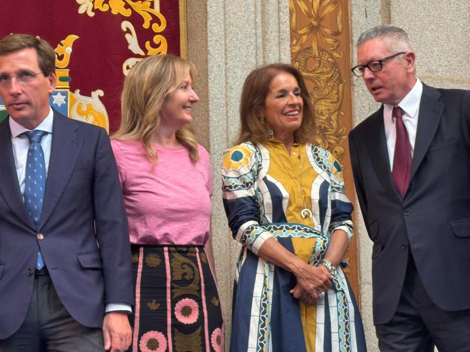 Cronistas de la Villa reconocidos por el Ayuntamiento de Madrid