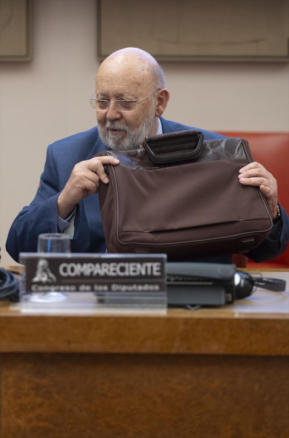 El presidente del Centro de Investigaciones Sociológicas (CIS), José Félix Tezanos