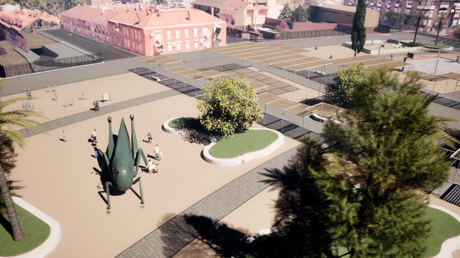 Parque urbano que se levantará en San Fernando de Henares