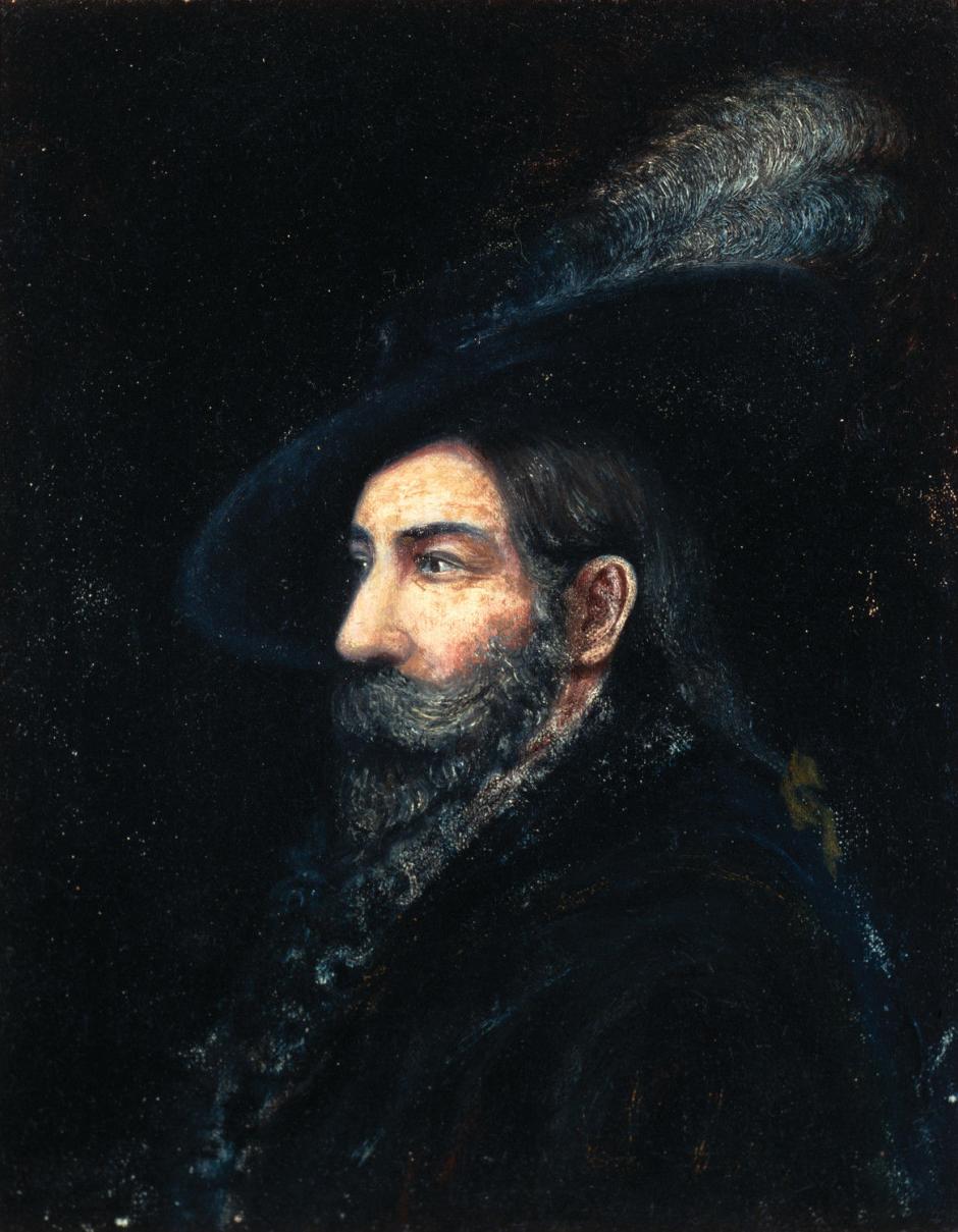 Retrato de Juan Bautista de Anza