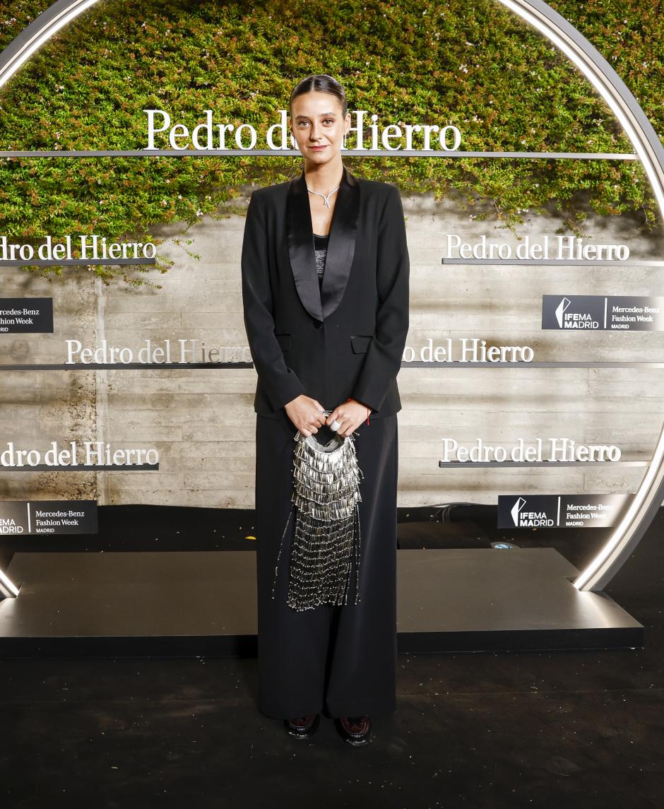 Victoria Federica Marichalar at photocall for PedrodelHierro event during Pasarela Cibeles Mercedes-Benz Fashion Week Madrid 2024 in Madrid, on Thursday , 12 September 2024.