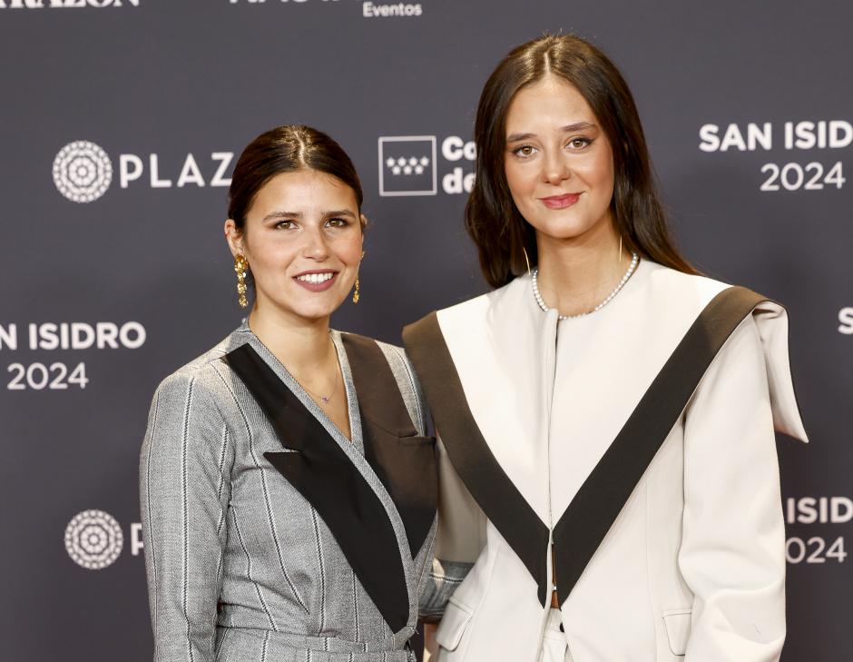 Victoria Federica de Marichalar and Cayetana Rivera Martinez de Irujo