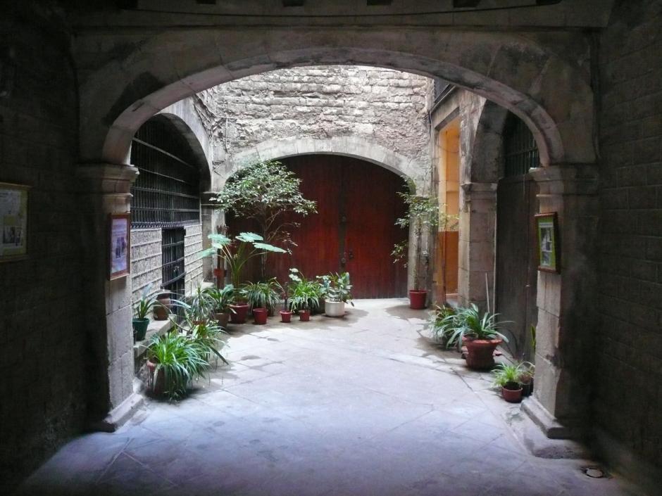 Interior del Palacio Vilana-Perlas