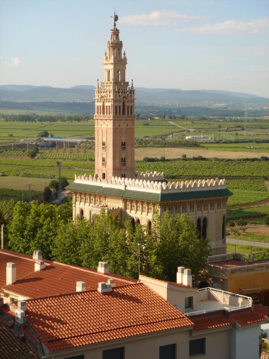 La Giralda de Cataluña, ubicada en el pueblo tarraconense de Arbós