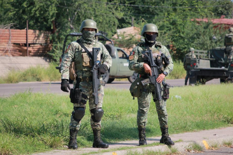 El Ejército mexicano toma las calles de Culiacán por un estallido de la violencia