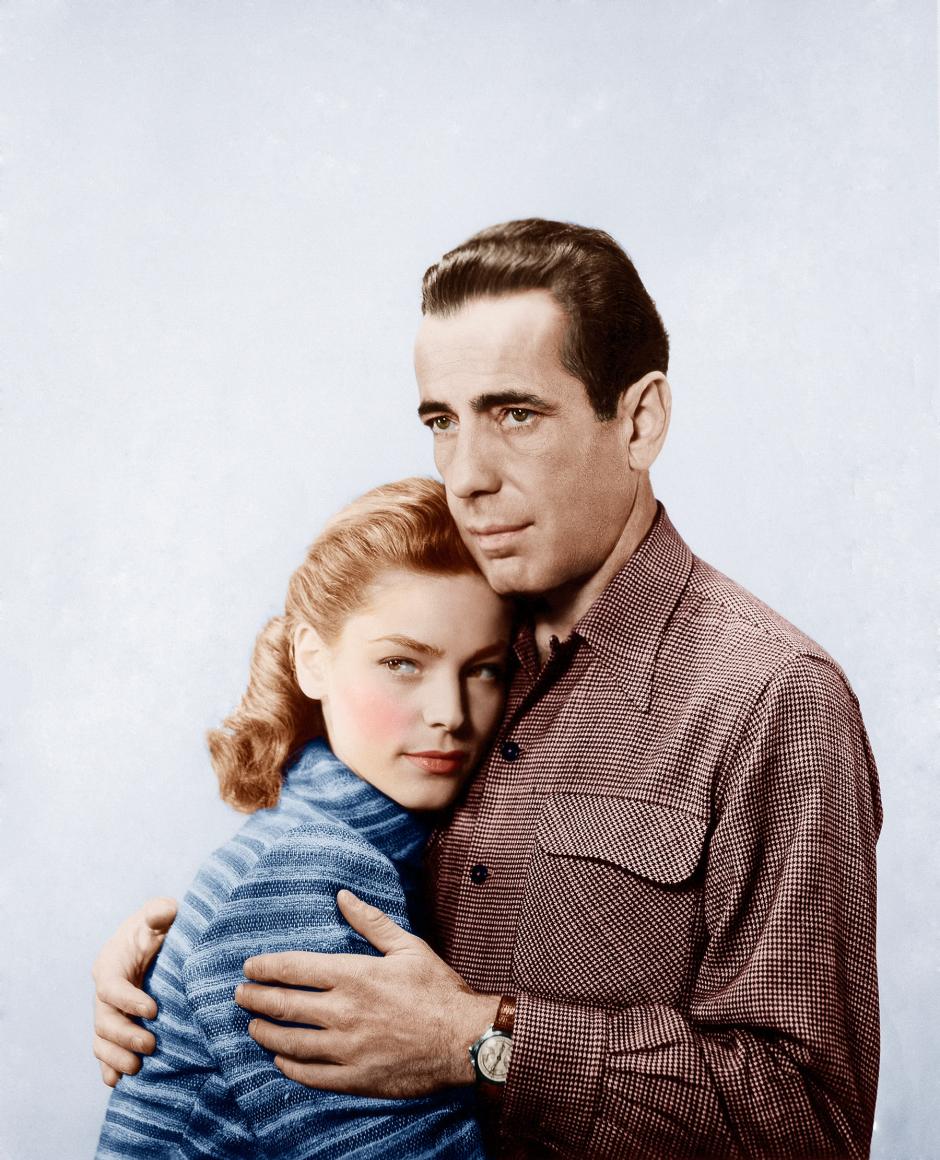 Lauren Bacall y Humphrey Bogart