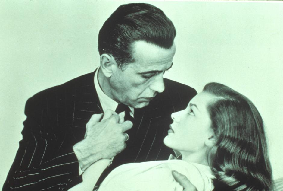 Humphrey Bogart y Lauren Bacall