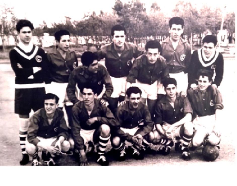 Equipo de Cenemesa, campeón en 1956, que dirigió el simpático Ramón Blasco Jiménez.