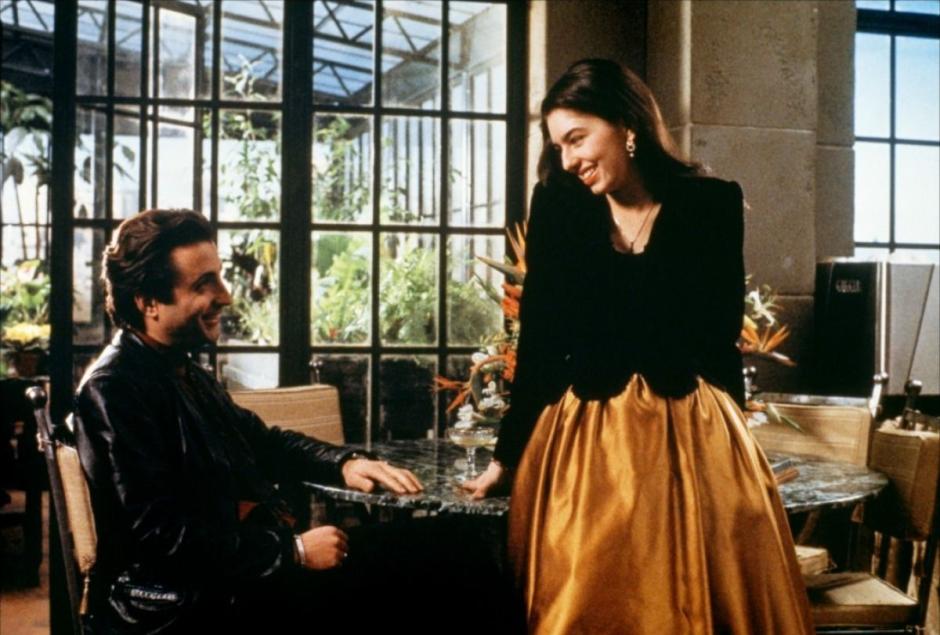 Sofia Coppola, en el papel de 'Mary Corleone' junto a Andy García