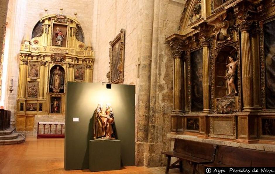 El museo atesora cientos de obras de arte sacro