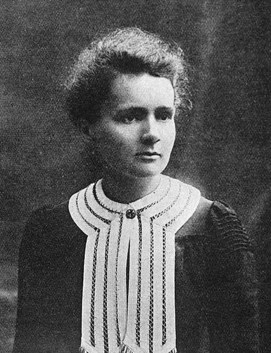 Marie Curie en 1903