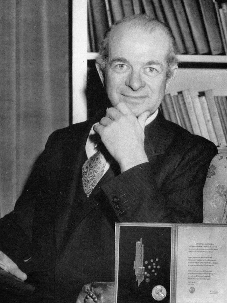 Linus Pauling en 1955