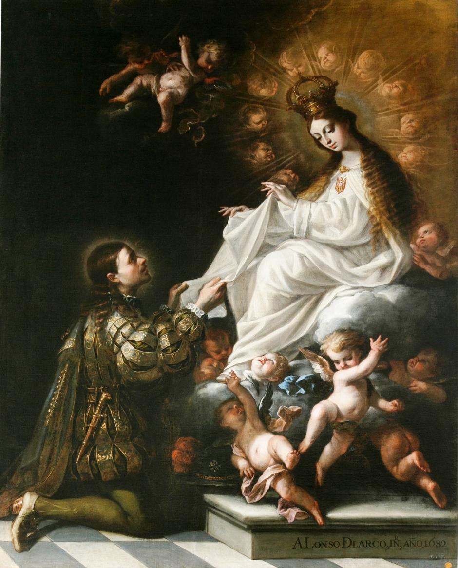 Aparición de la Virgen de la Merced a San Pedro Nolasco, de Alonso del Arco