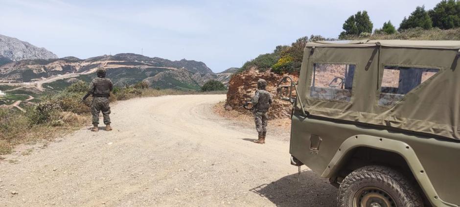 Grupos Tácticos patrullan Ceuta y Melilla en misiones de vigilancia y disuasión este mes de septiembre