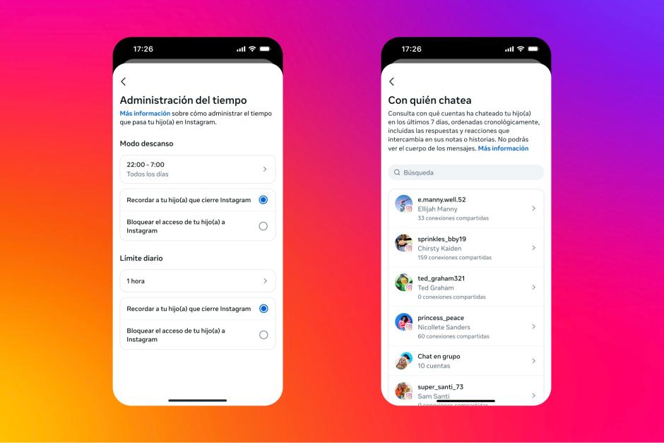 Instagram lanza su Cuenta de Adolescente, más privada y restrictiva que las de los adultos