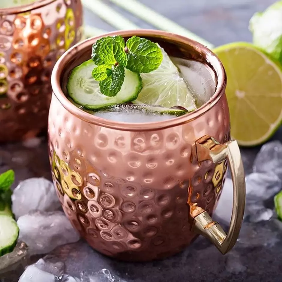 Moscow mule de Museo Chicote