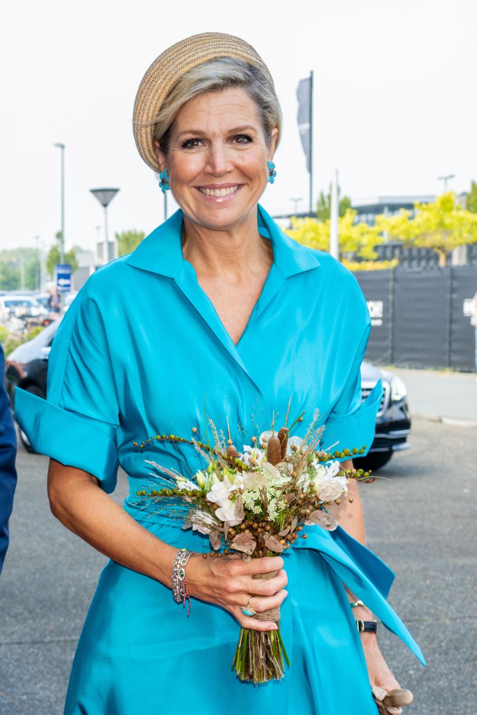 Queen Maxima during a seminar on sustainable building, Dokkum, The Netherlands - 19 Sep 2024