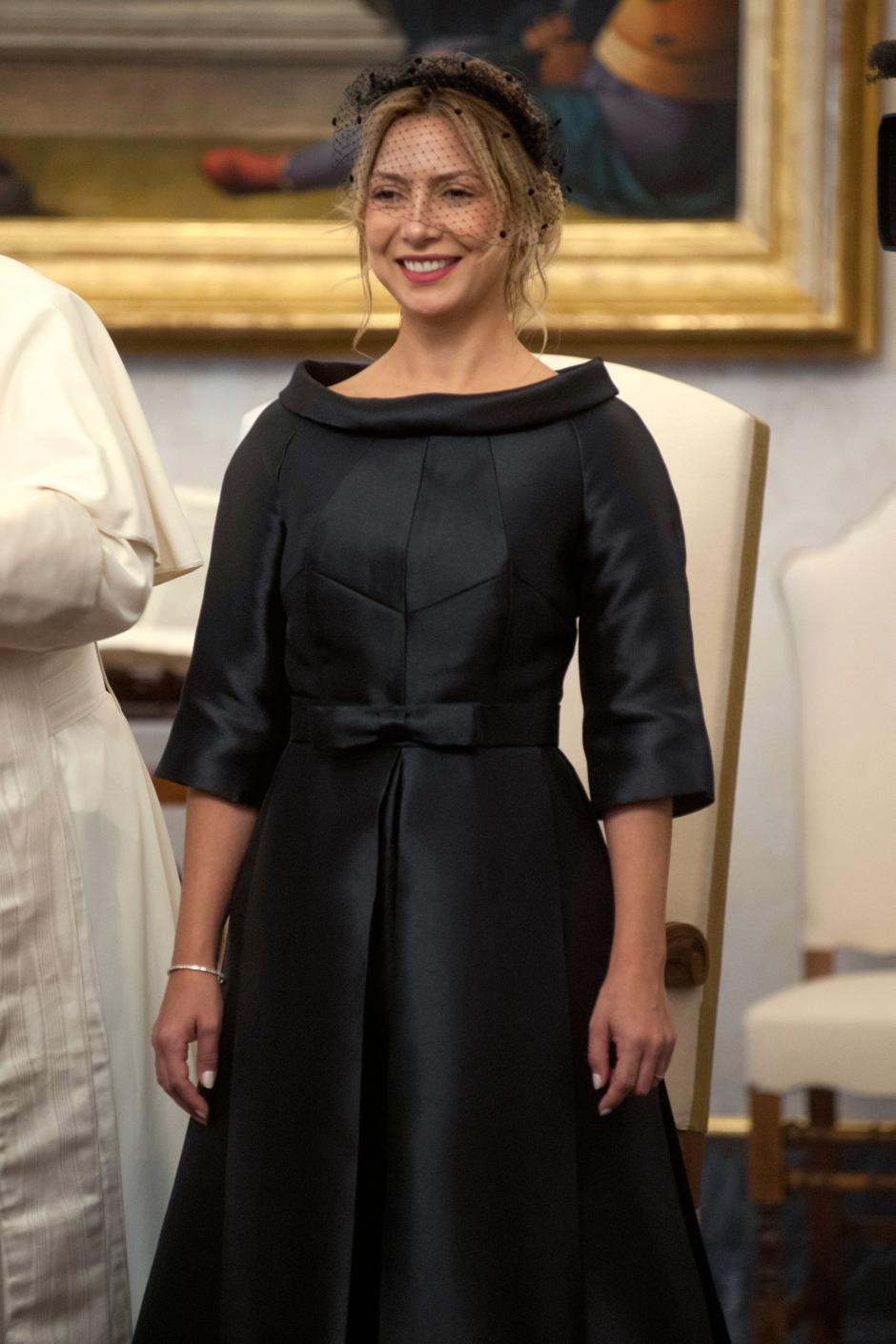 Fabiola Andrea Yanez
President of Argentina Alberto Fernandez papal audience, Vatican City, Italy - 31 Jan 2020