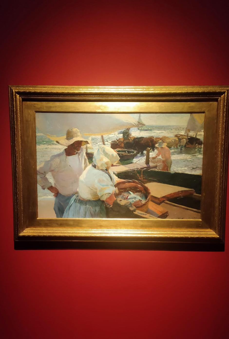 Playa de Valencia, de Sorolla