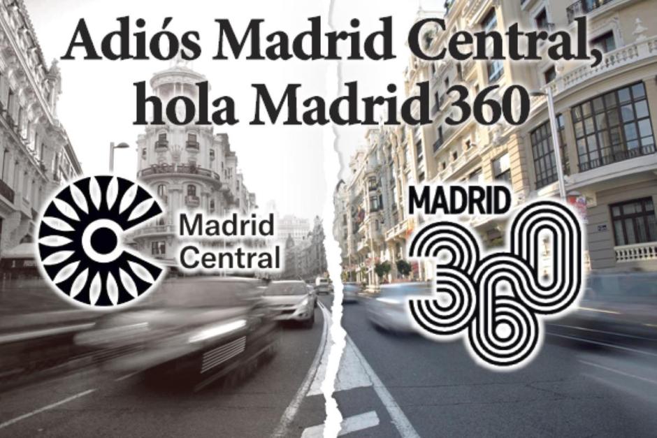 Del Madrid central de Carmena al Madrid 360 de Almeida