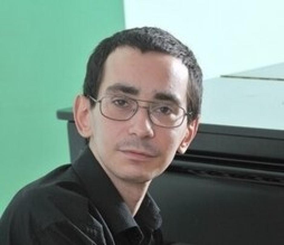 El pianista Pavel Kushmir