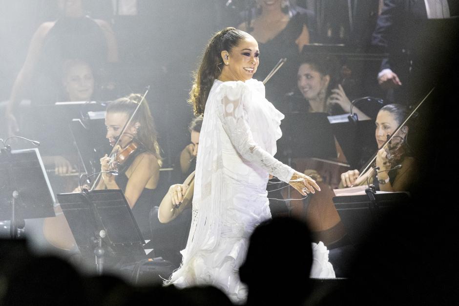 Singer Isabel Pantoja in Tenerife. September 21 2024