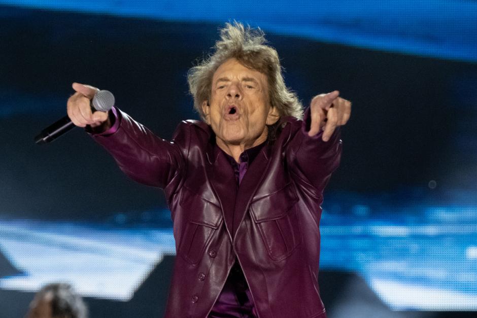 Mick Jagger durante un concierto el pasado junio