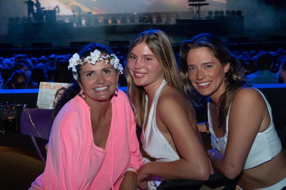 Cristina Iglesias and Sandra Garcia Sanjuan during Starlite Festival in Marbella, 24 August 2024