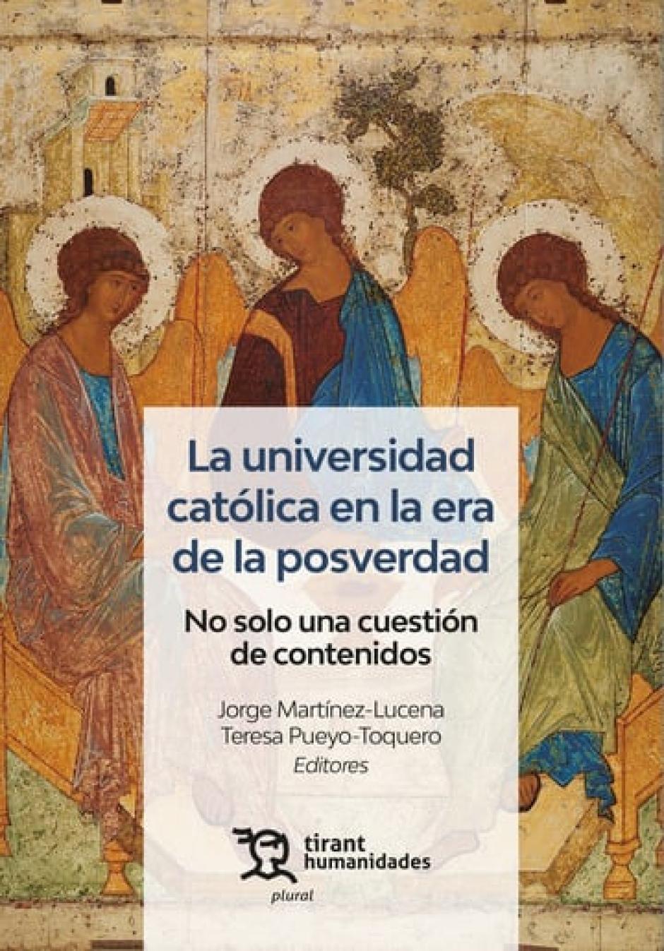 Portada de 'La universidad católica en la era de la posverdad'