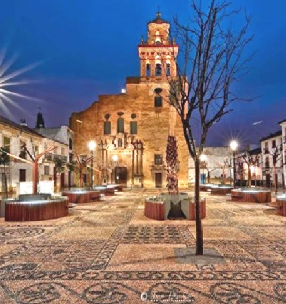 Foto de la plaza de San Agustín, gentileza de Rafael Soto