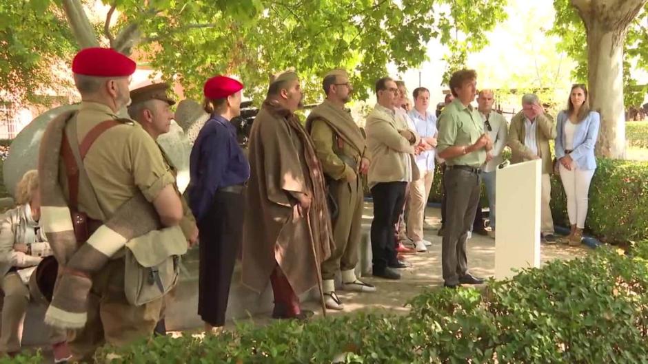 Inauguración del Museo de la Guerra Civil de Morata de Tajuña