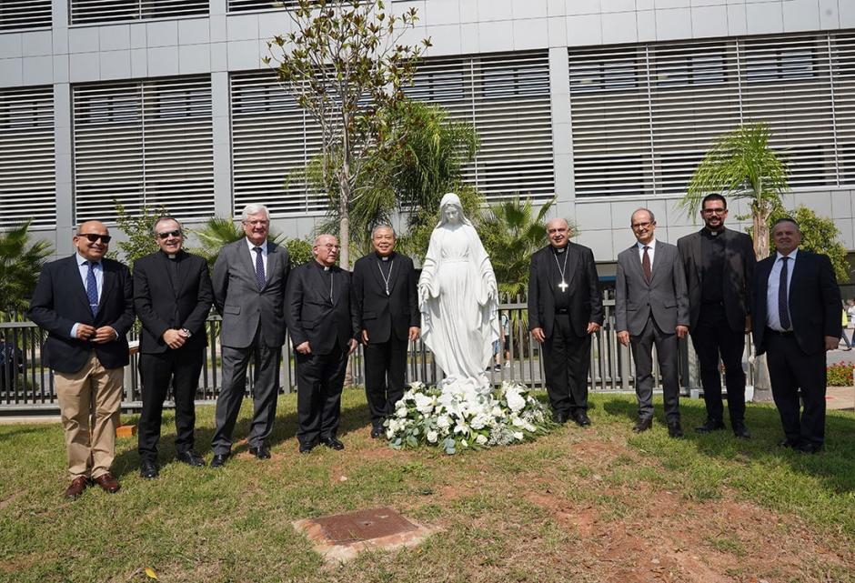 El Nuncio Apostólico en España participa en el ciclo “Pensar la Universidad hoy” de la CEU UCH