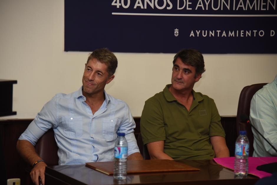 Jesulín de Ubrique y Manuel Escribano