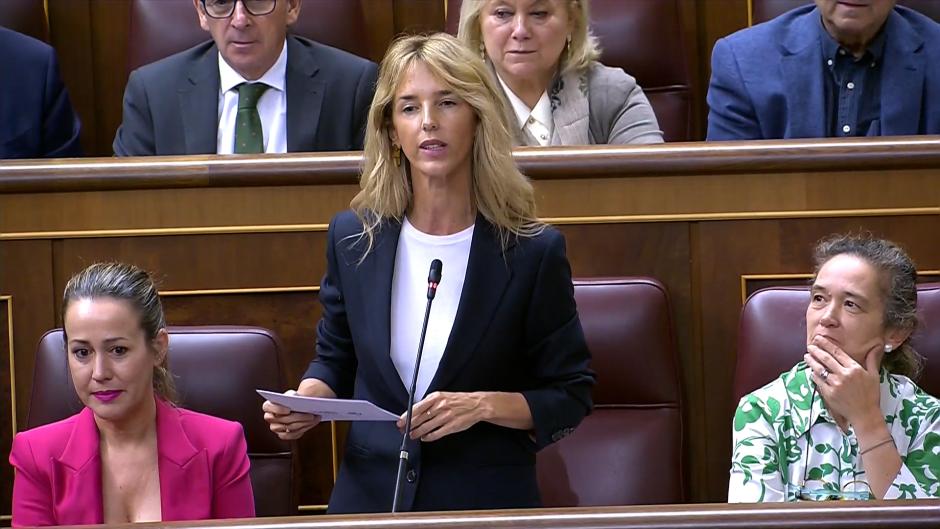 Cayetana Álvarez de Toledo en el Congreso de los Diputados