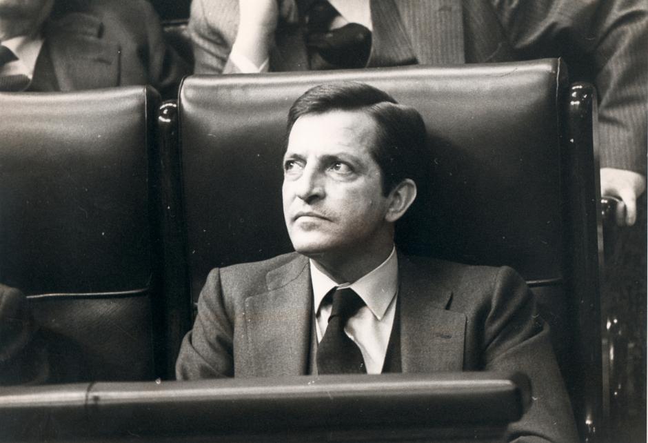 EL PRESIDENTE ADOLFO SUAREZ