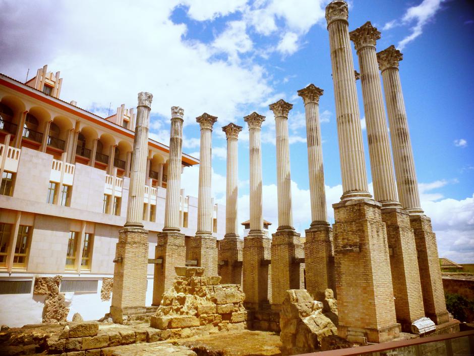 Templo romano de Córdoba