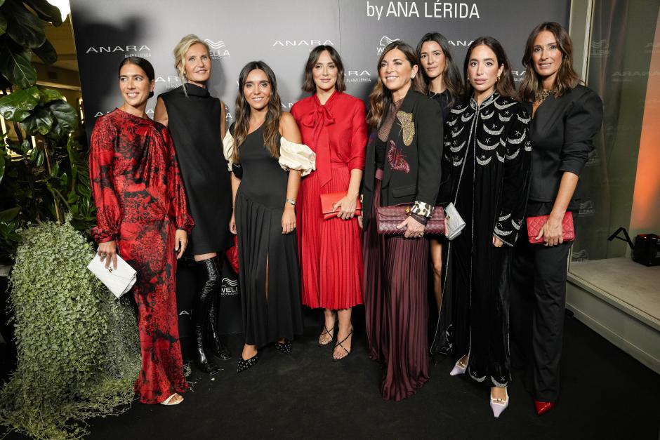 during the presentation of Tamara Falcó as the new ambassador of Anara By Mérida in Barcelona. September 25 2024