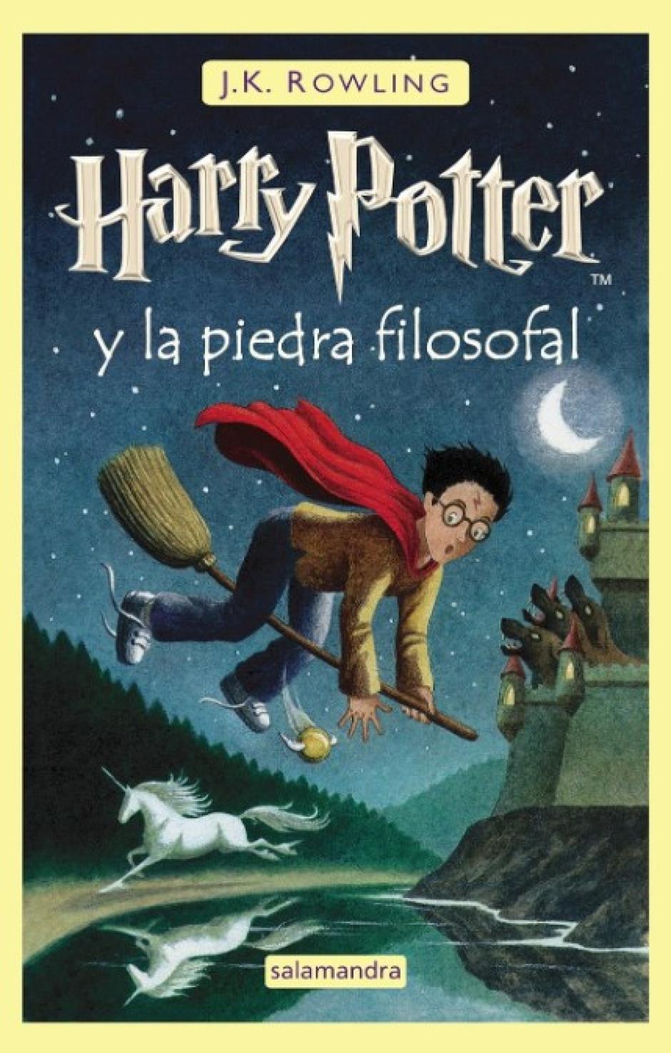 Harry Potter y la piedra filosofal