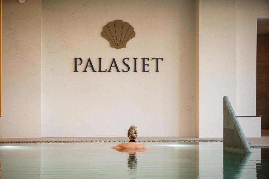 Imagen de las instalaciones del balneario Palasiet, Benicasim, Castellón