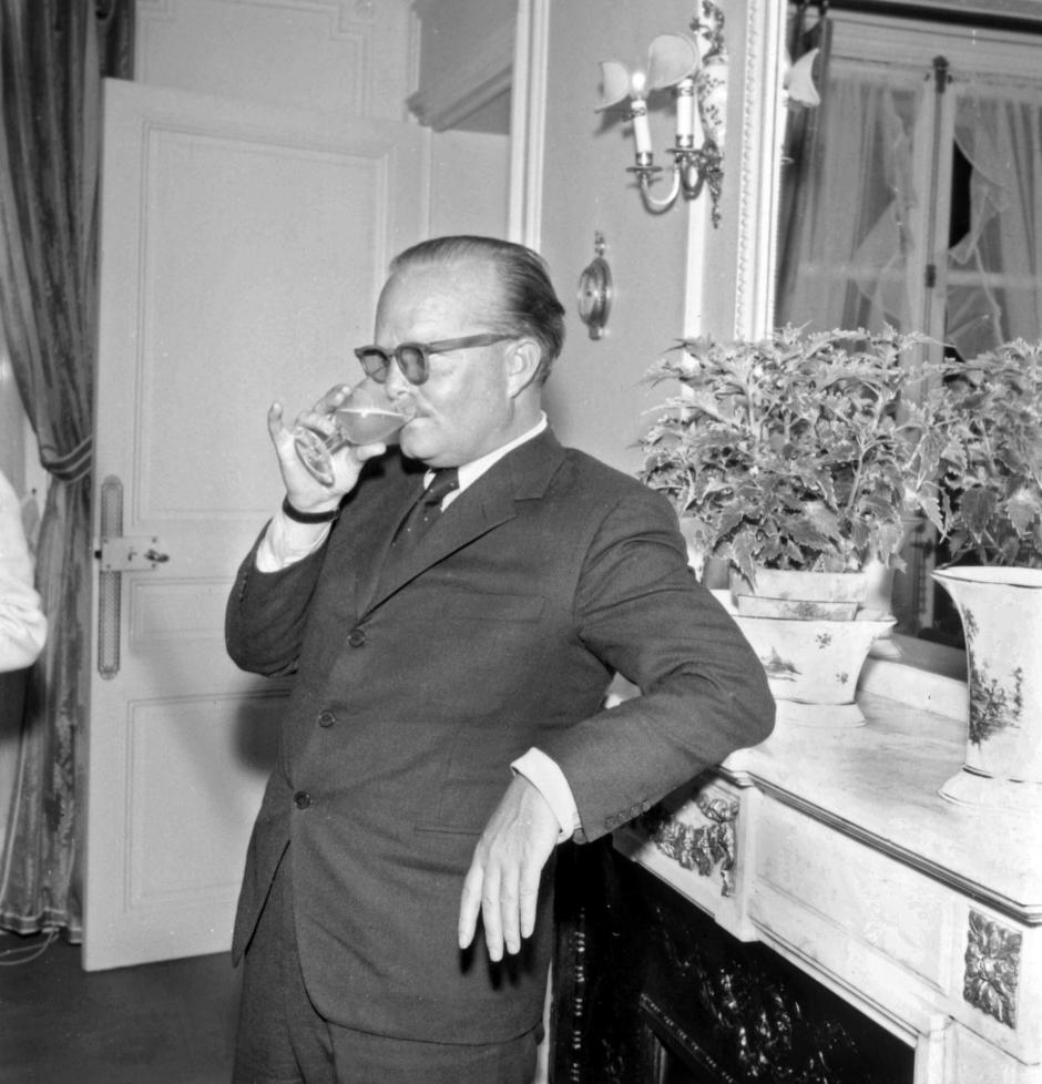 Truman Capote en 1966