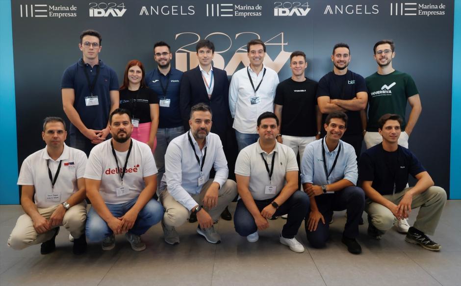 Algunos de los participantes en el Investors' Day de Angels