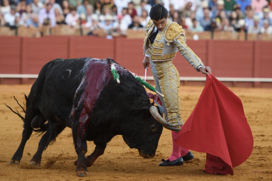 Pablo Aguado reemplazó en el cartel a Morante de la Puebla