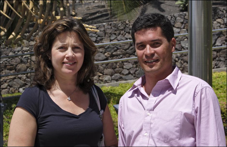 POSADO EXCLUSIVO DE LA PRINCESA ALEXIA DE GRECIA Y SU MARIDO EL ARQUITECTO CARLOS MORALES
PEIO / LANZ / ©KORPA
11/05/2007
LANZAROTE *** Local Caption *** PUT EXCLUIVE OF PRINCESS ALEXIA OF GREECE AND HIS HUSBAND CARLOS MORALES