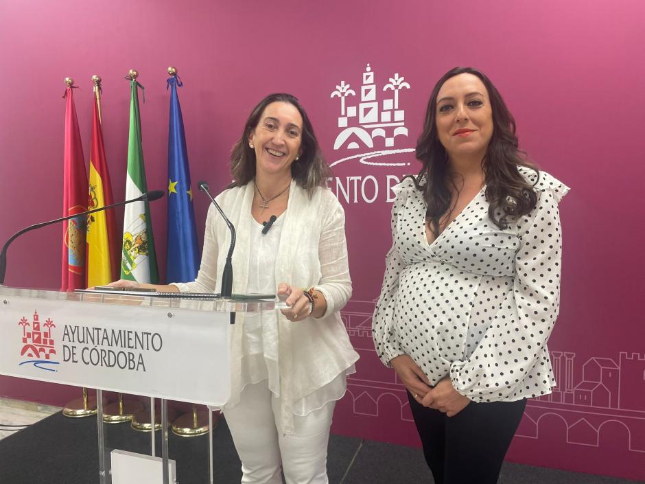 Paula Badanelli y Marta León