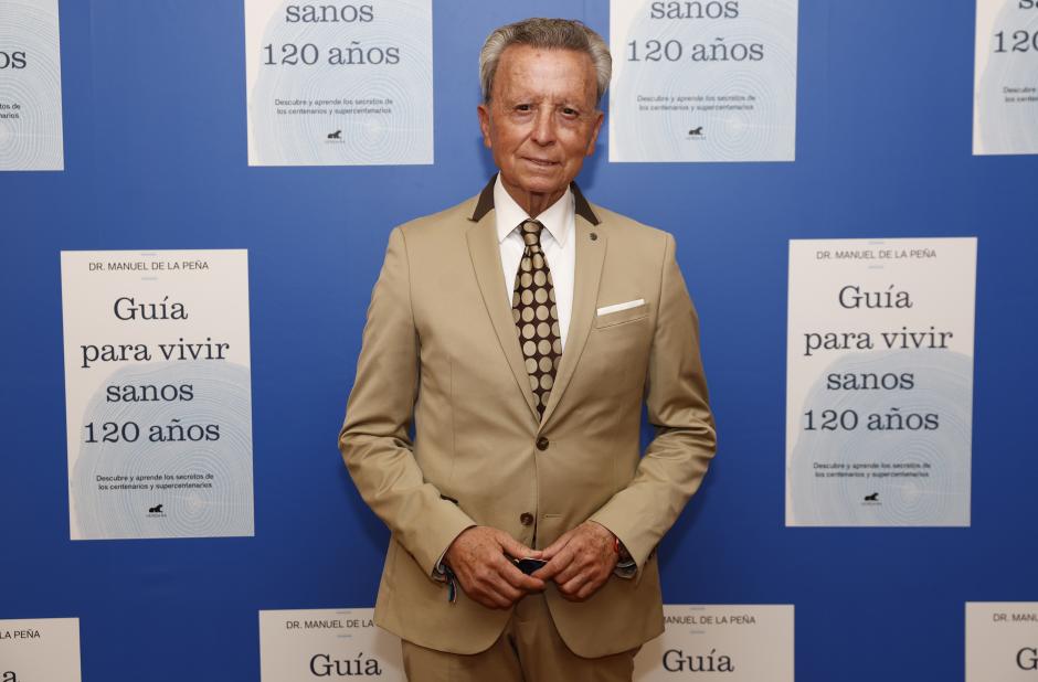 Jaime de Marichalar at photocall for premiere book ‚ÄúGuia para vivir sanos 120 a√±os‚Äù in Madrid on Monday, 30 September 2024.