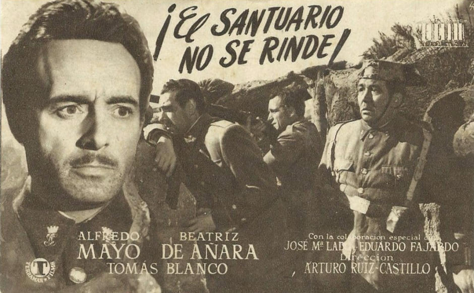 Cartel de la película '¡El santuario no se rinde!'