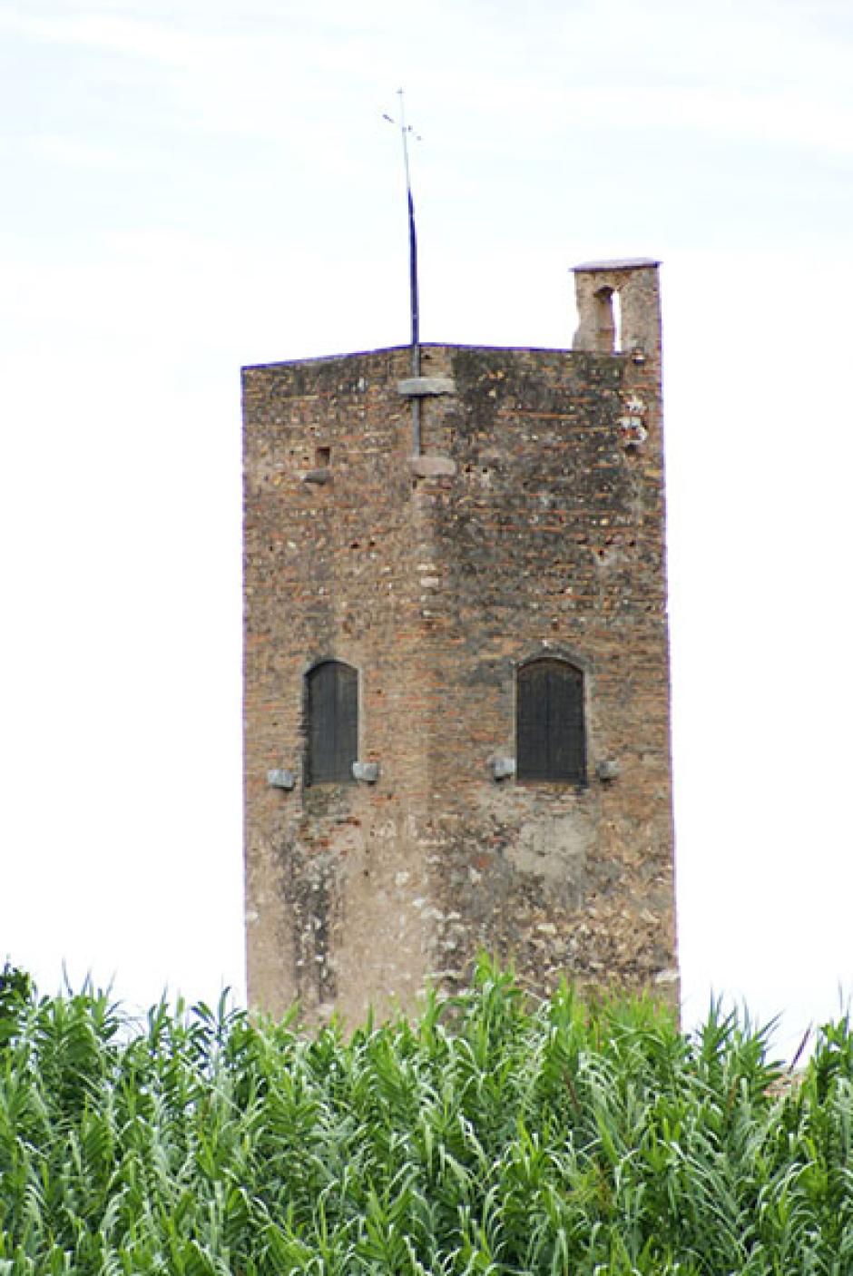 Imagen de la Torre de Calatrava en Burriana, Castellón