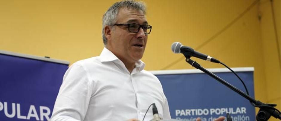 Francisco Javier Mengual Alcaide, portavoz del PP en el municipio de Teresa, Castellón