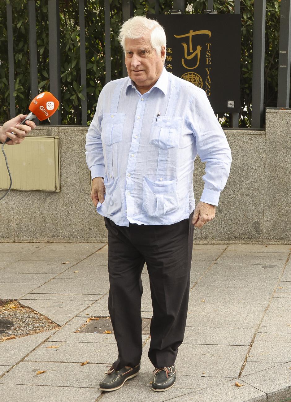 Duke of Alba Carlos FItz James in Madrid. October 2nd 2024